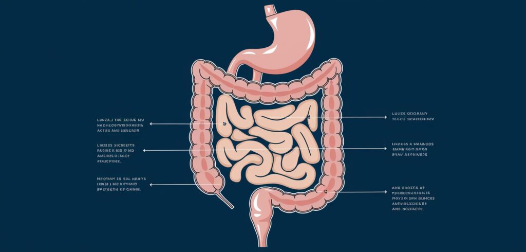 Mechanism of Linzess in the digestive system example