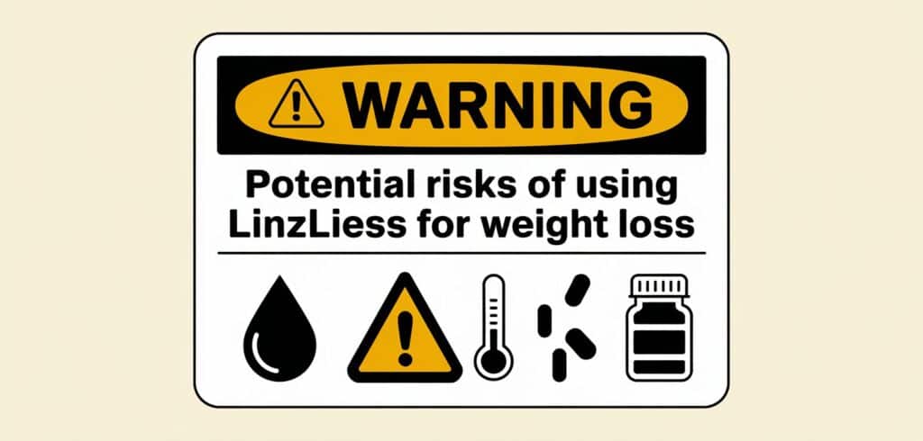 Risks of using Linzess for weight loss example