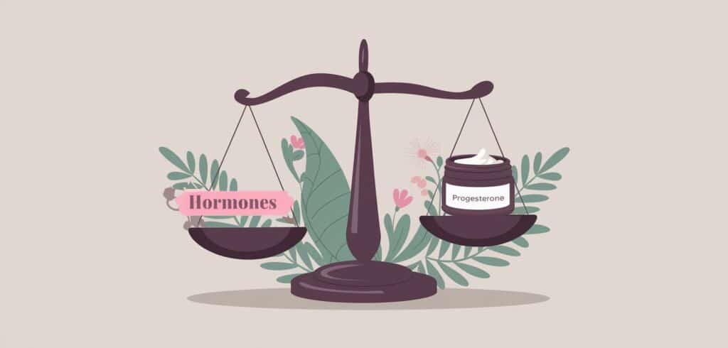 Balancing Hormones with Progesterone Cream