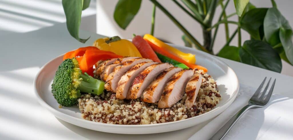 High-Protein Meal for Lean Weight Loss