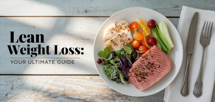 Lean Weight Loss Guide Cover Image