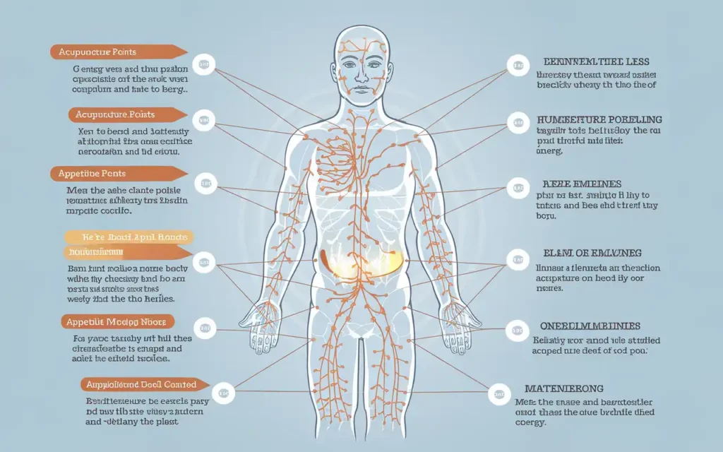 Principles of acupuncture for weight loss
