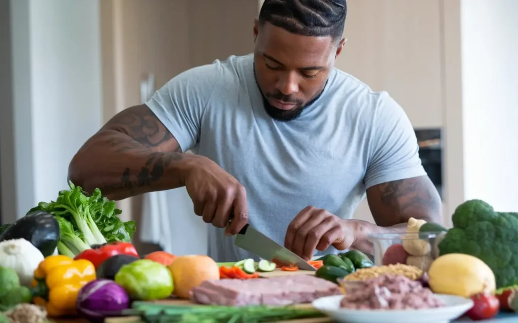 Anthony Anderson following his weight loss diet plan
