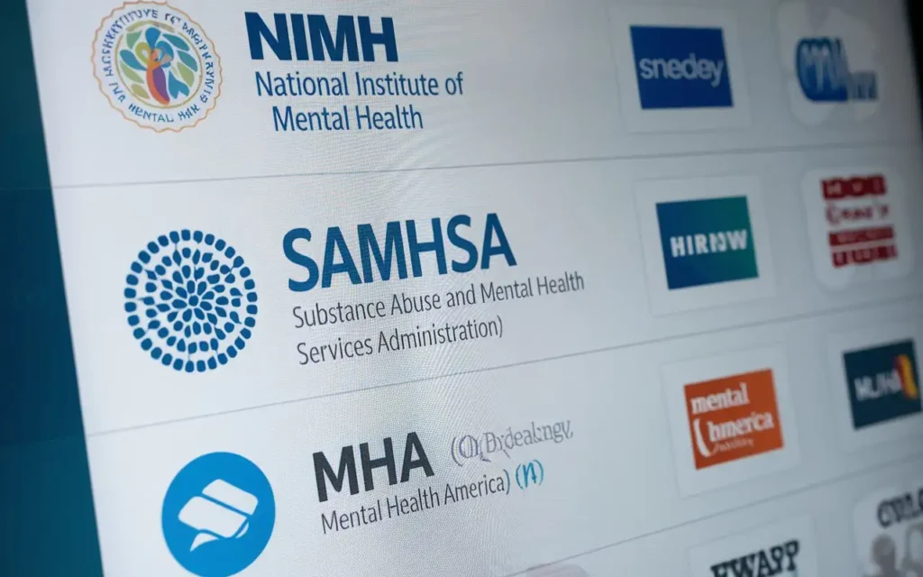 List of trusted sources for mental health pamphlets