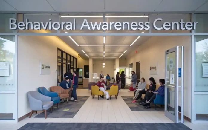 Behavioral Awareness Center providing mental health support to the community