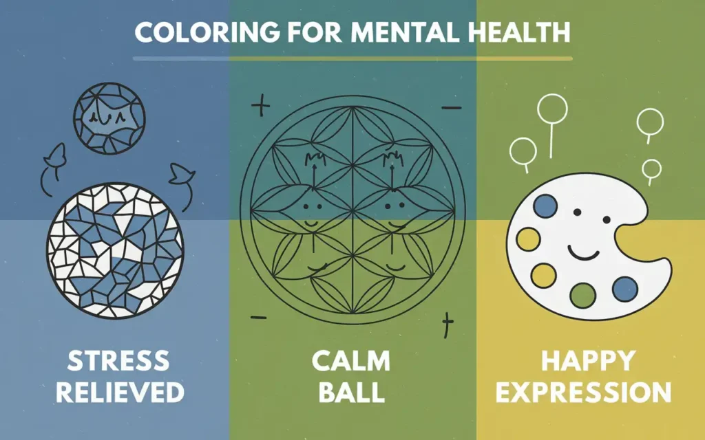 Benefits of Coloring for Mental Health