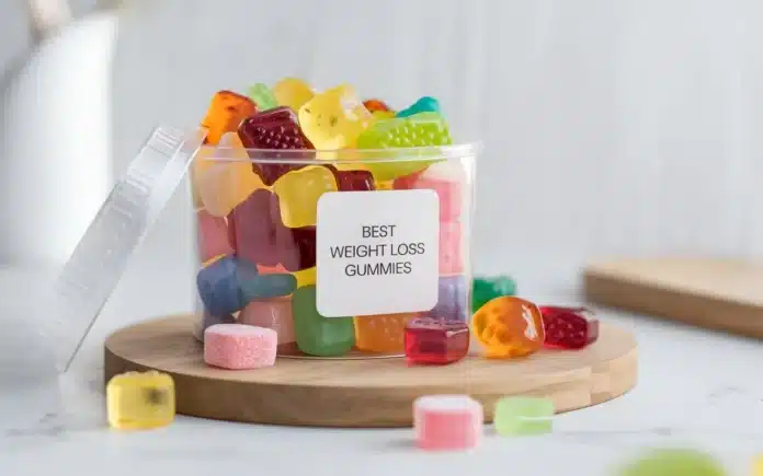 Best Weight Loss Gummies assortment with various flavors