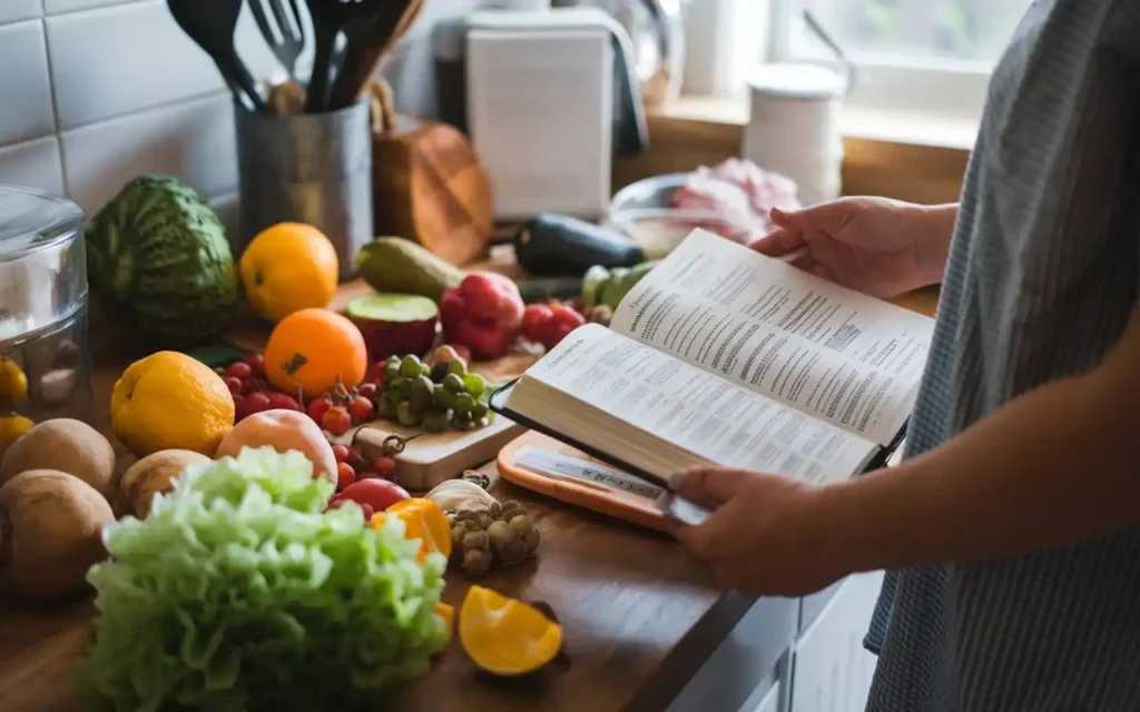 Practical Applications of Bible Verses About Eating Healthy with meal prepping and scripture. 