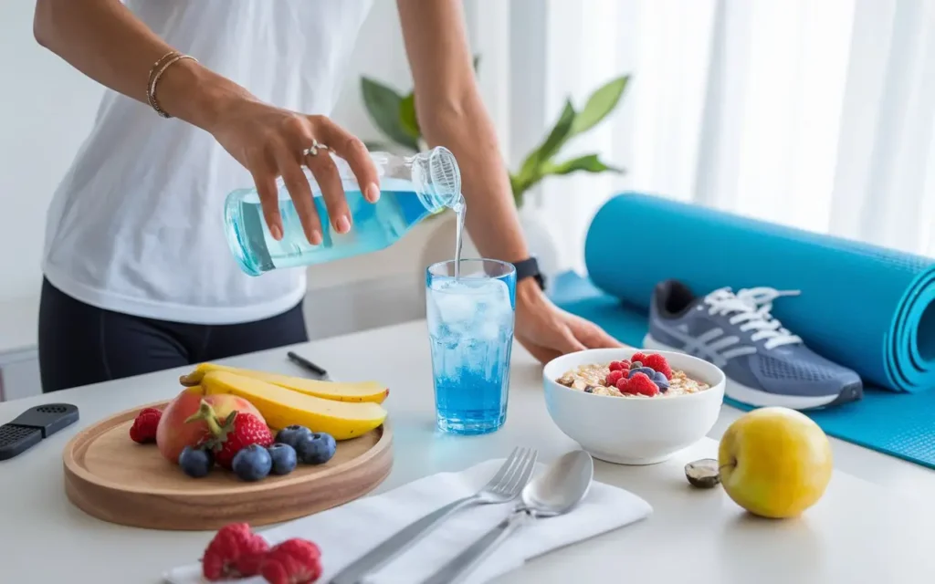 Integrating Blue Tonic Weight Loss into Daily Routine