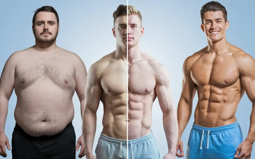 Before and After Results of Blue Tonic Weight Loss Users