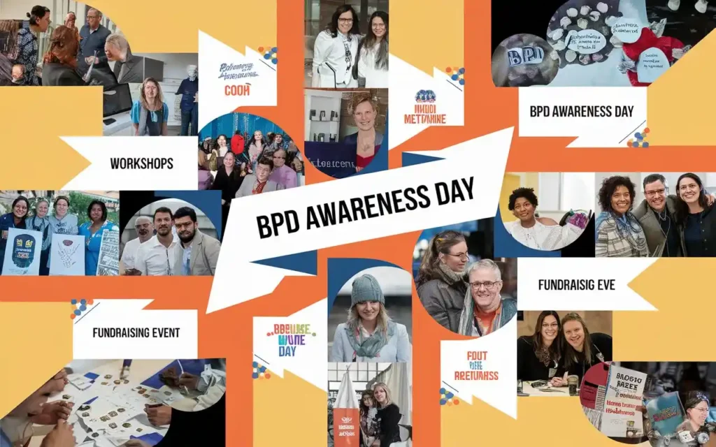 BPD Awareness Day events and activities