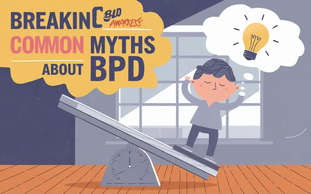 Debunking BPD myths on BPD Awareness Day
