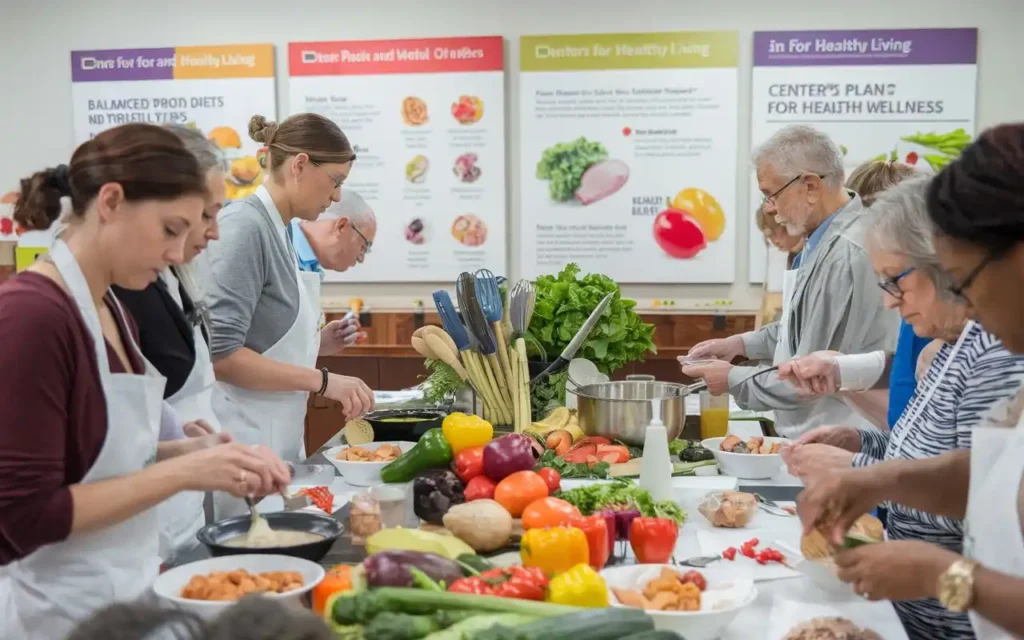 Centers Plan for Healthy Living Nutrition and Wellness Programs
