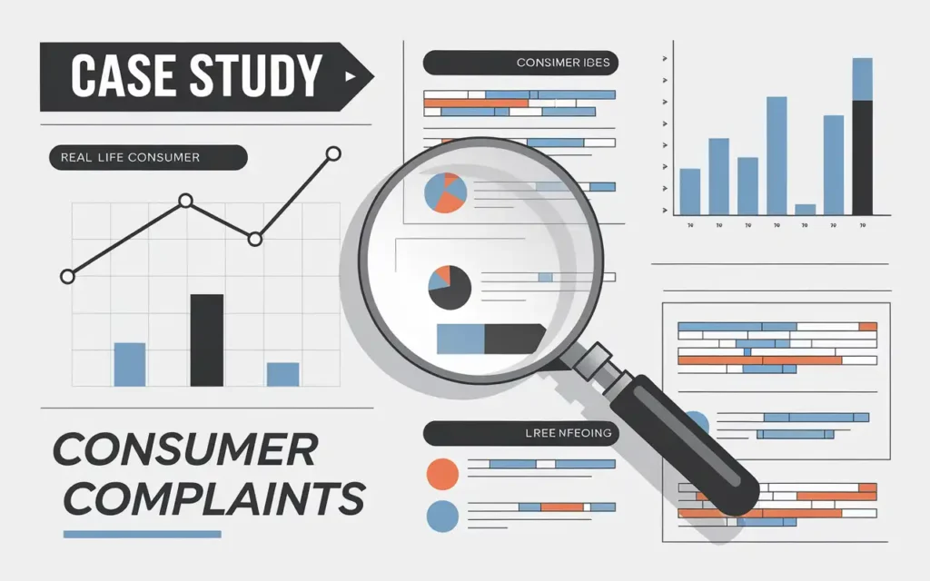 Case studies on consumer awareness in a Class 10 project setting