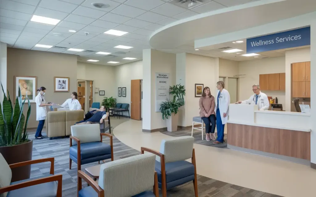 Healthcare Facilities in Saratoga