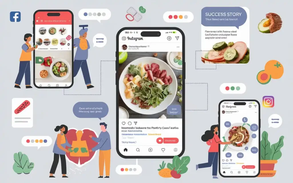 Using social media in healthy eating campaigns to engage and educate the public
