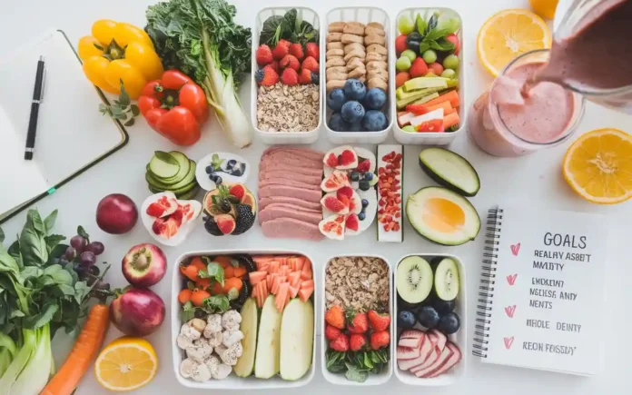 Healthy Eating Motivation: Fresh and Vibrant Healthy Meal Prep