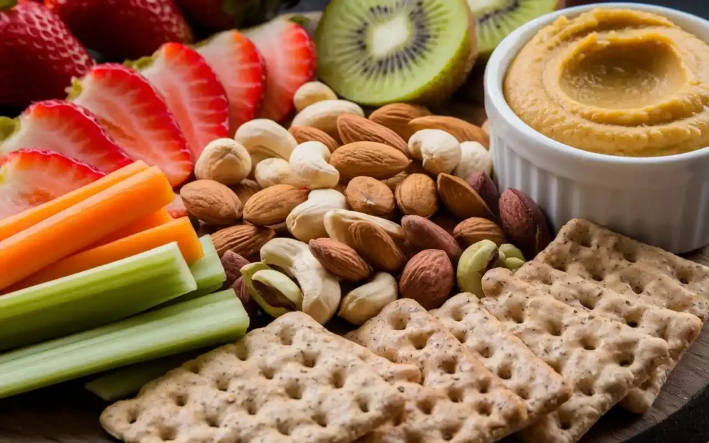 Healthy eating on the go with smart snack options