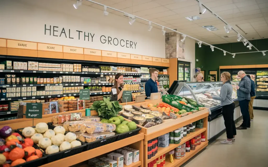 Healthy Grocery Stores in Saratoga