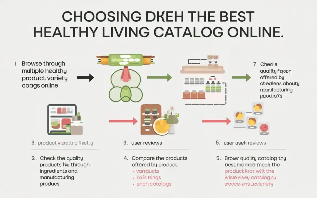 How to Choose the Best Healthy Living Catalog Online
