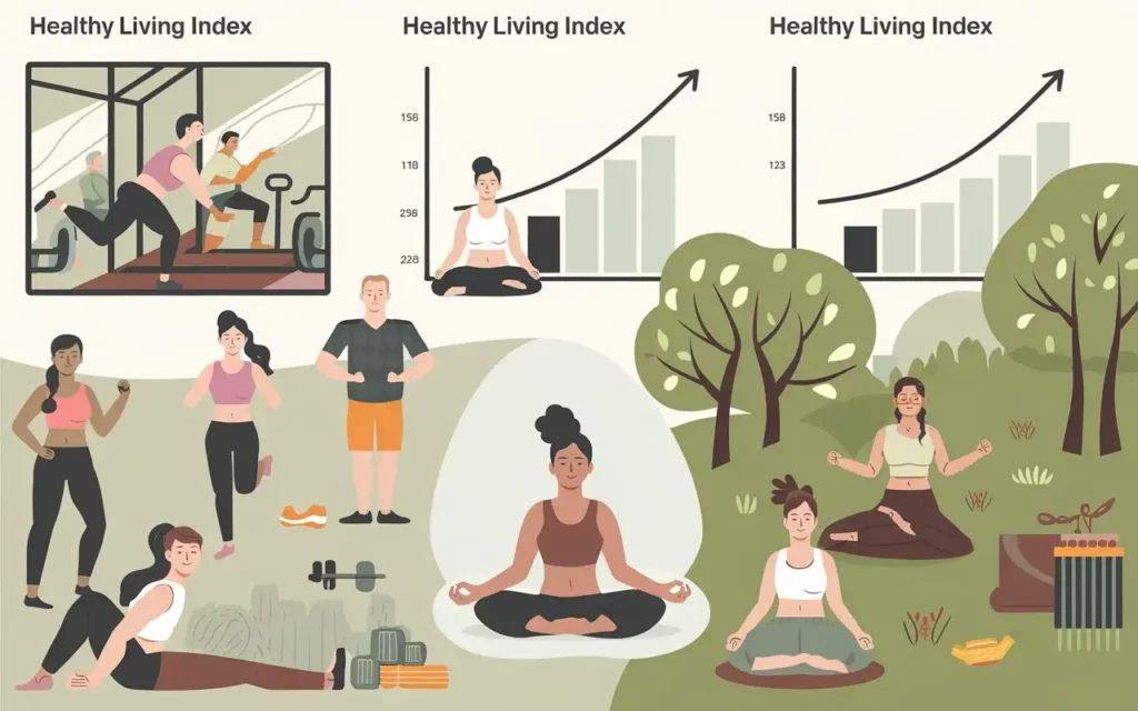 Importance of Healthy Living Index Meaning in public health