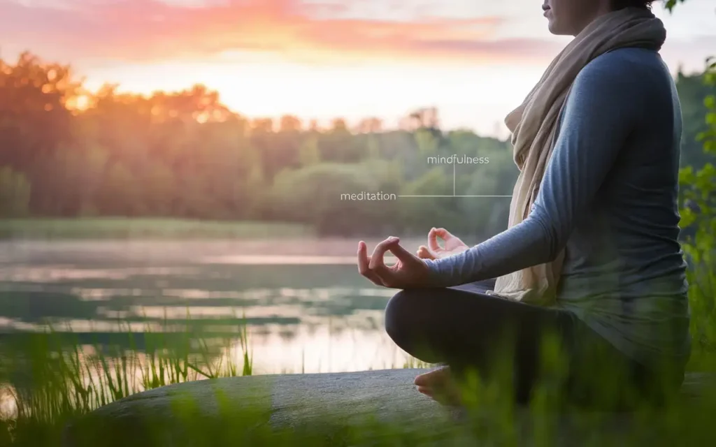 Healthy Living Magazine mindfulness and meditation practices