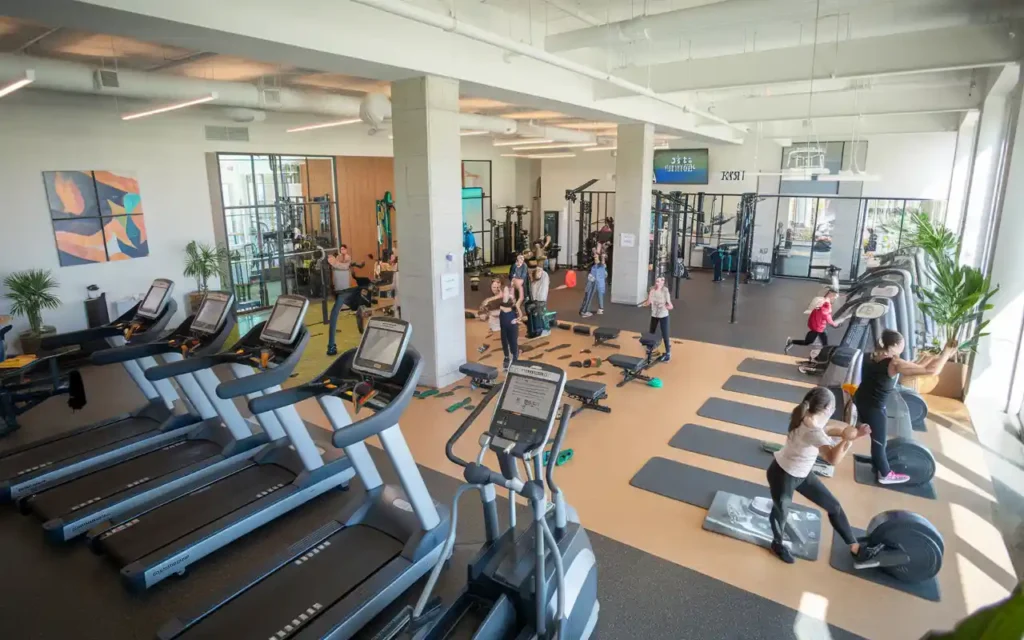 Healthy Living Williston top fitness centers interior