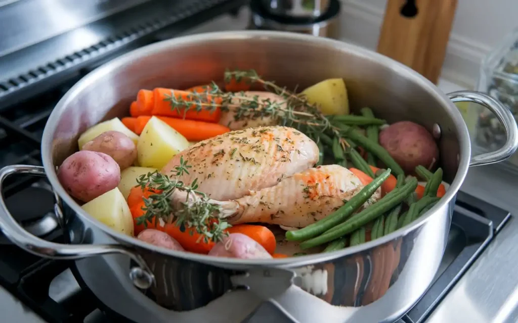 Healthy meals for seniors who live alone with easy one-pot recipes.