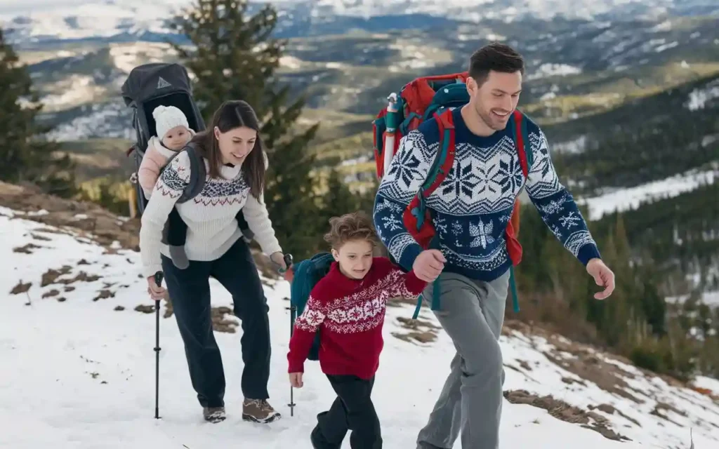 Holiday health tips for staying active with festive workouts and family activities