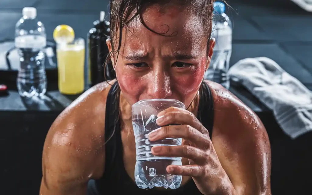 How can you keep your muscles healthy by staying hydrated
