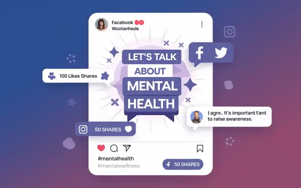 How to be a mental health advocate - Social media strategies