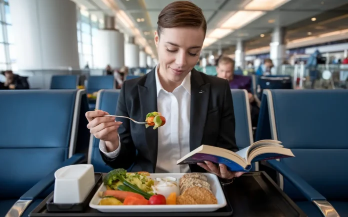 How to Eat Healthy When Traveling for Work