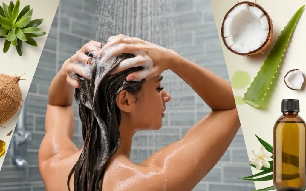 Natural cleansing techniques to get healthy scalp naturally