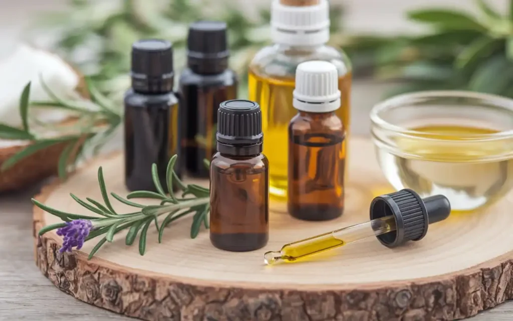 Using essential oils to get healthy scalp naturally