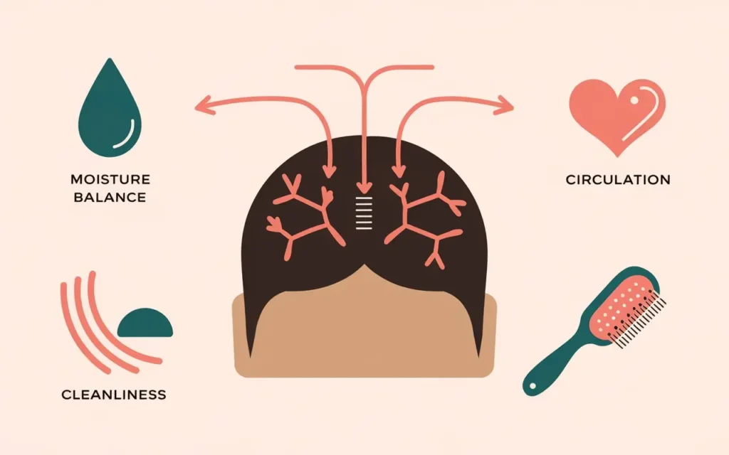 Understanding how to get healthy scalp naturally