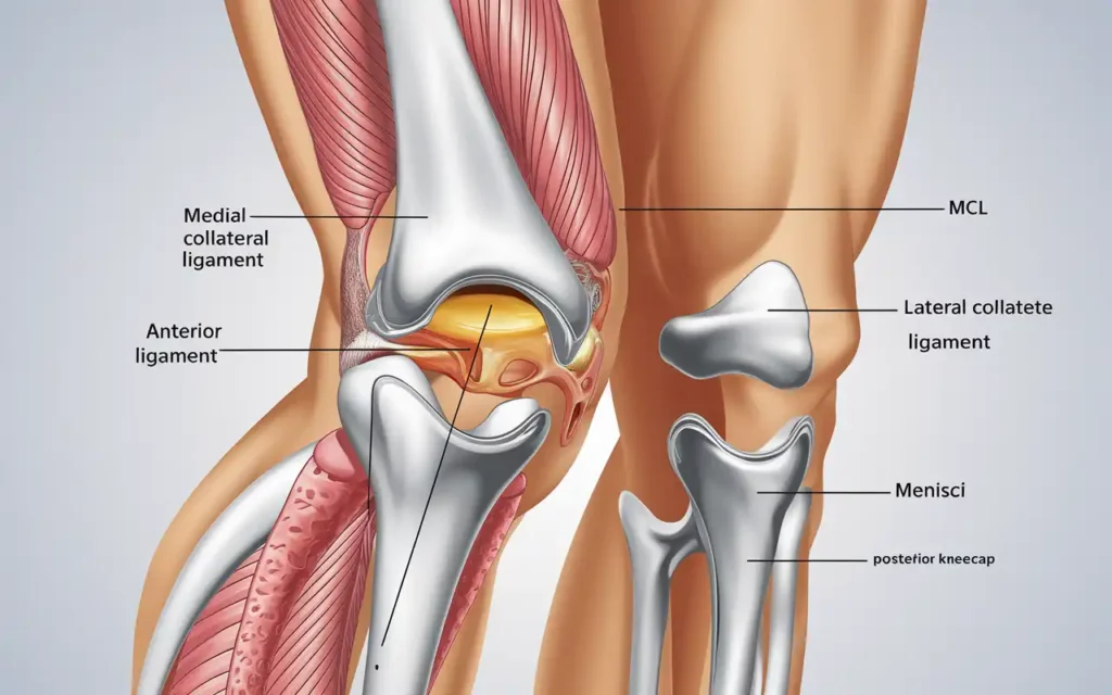 How to keep knees healthy by understanding knee anatomy