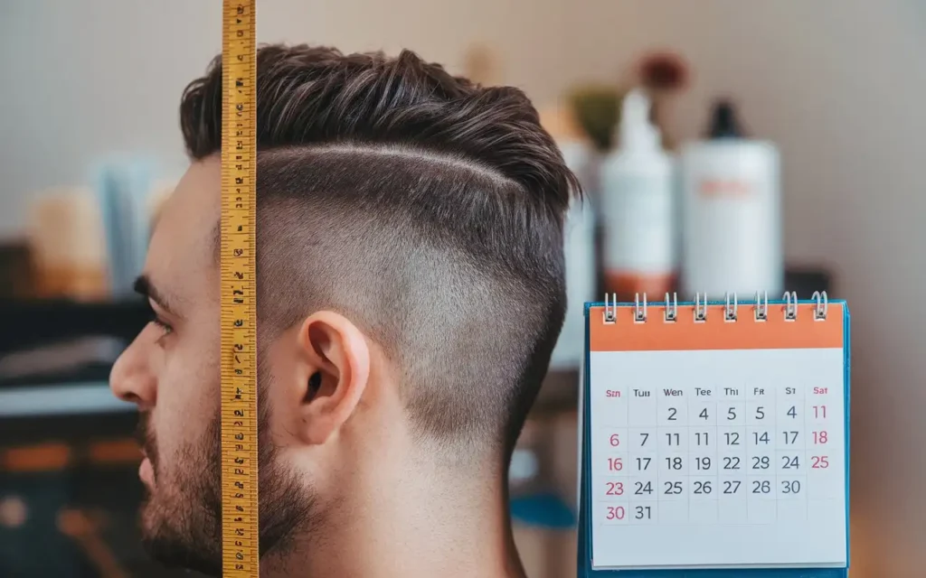 How to know if hair is healthy - observing hair growth patterns