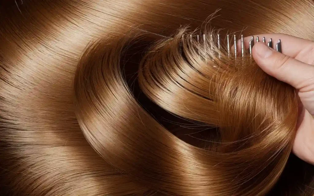 How to know if hair is healthy - visual signs like shine and smoothness