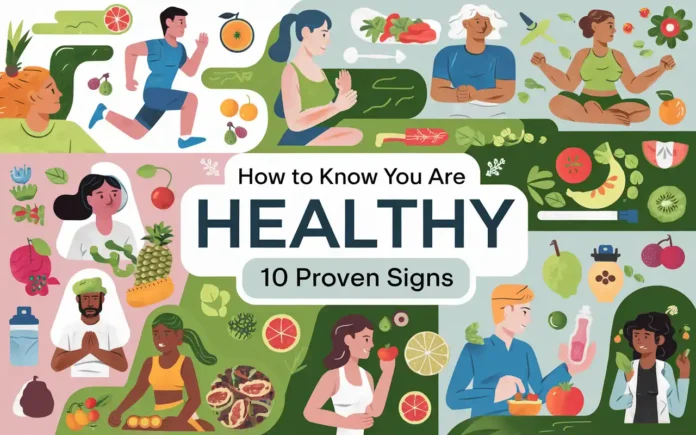 How to Know You Are Healthy: Comprehensive Health Indicators