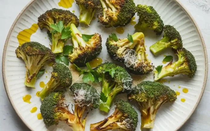 Delicious and Healthy Broccoli Dish showing how to make broccoli taste good but healthy