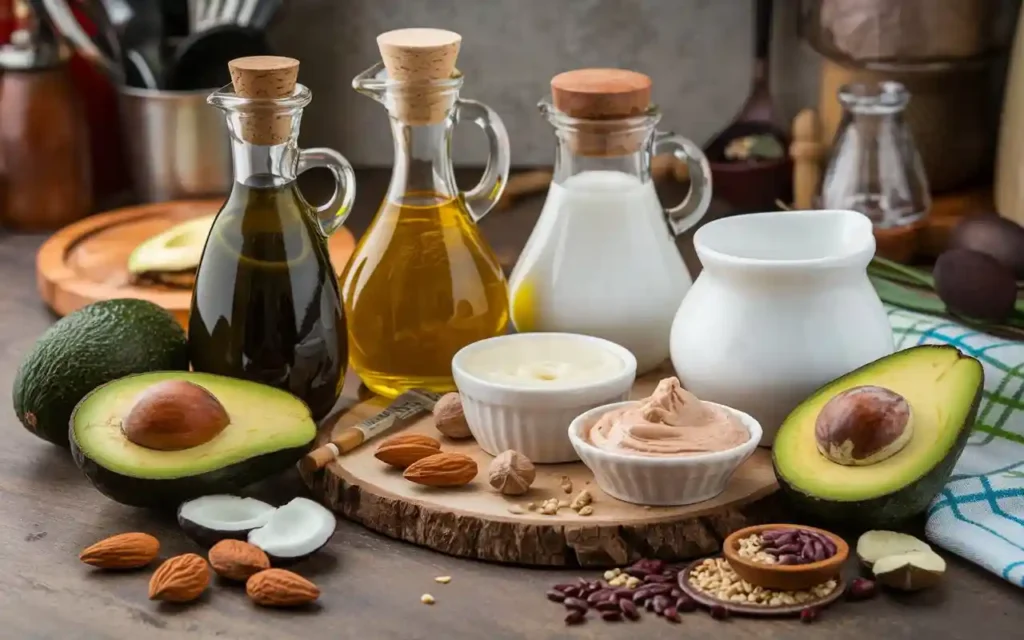 How to make healthy food taste good with healthy fats and oils
