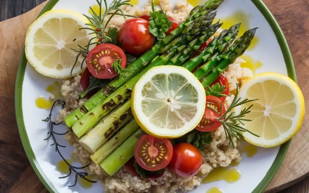 How to make healthy food taste good through beautiful presentation
