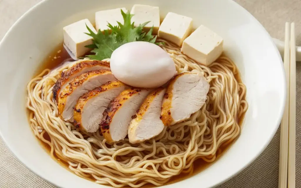 Incorporating Lean Proteins into Instant Noodles for Balance