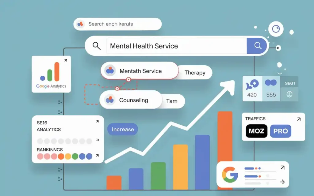 Search Engine Optimization for How to Market Mental Health Services