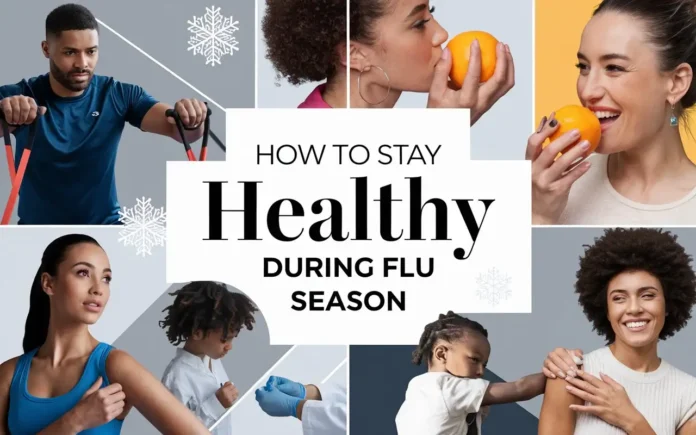 How to stay healthy during flu season with strong immune system