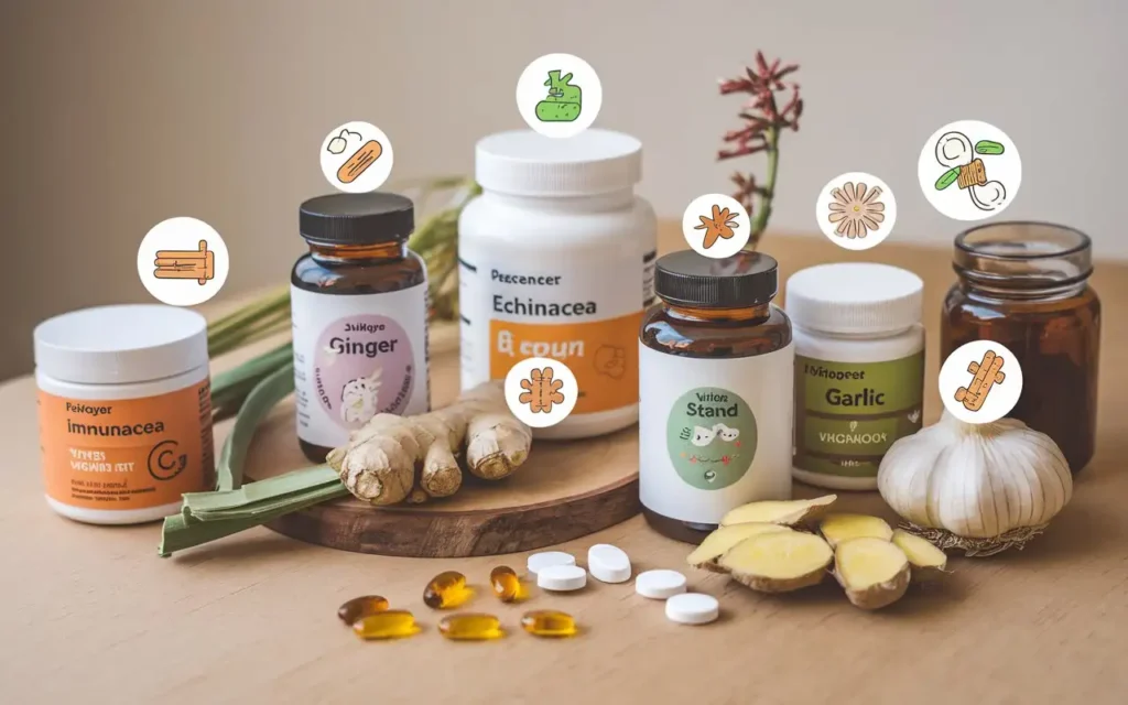 Natural supplements and herbs to stay healthy during flu season