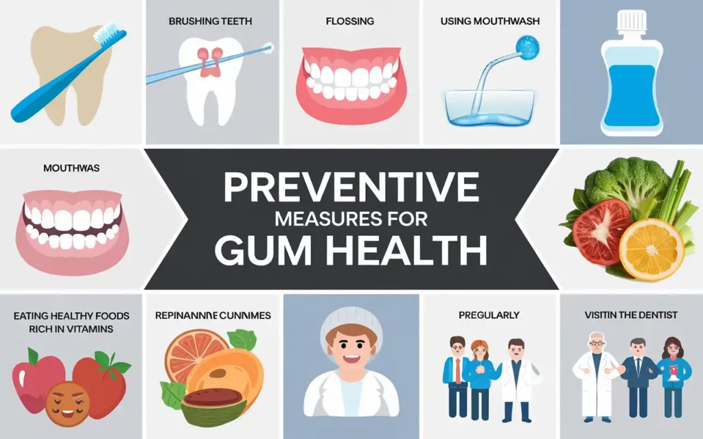 How to tell if your gums are healthy - preventive measures