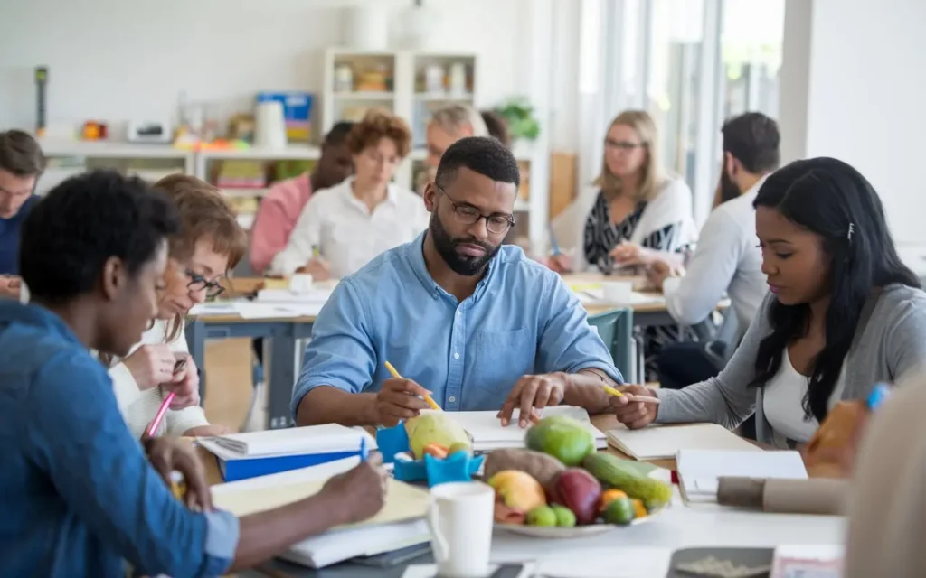 Institute for Healthy Living community wellness programs in action
