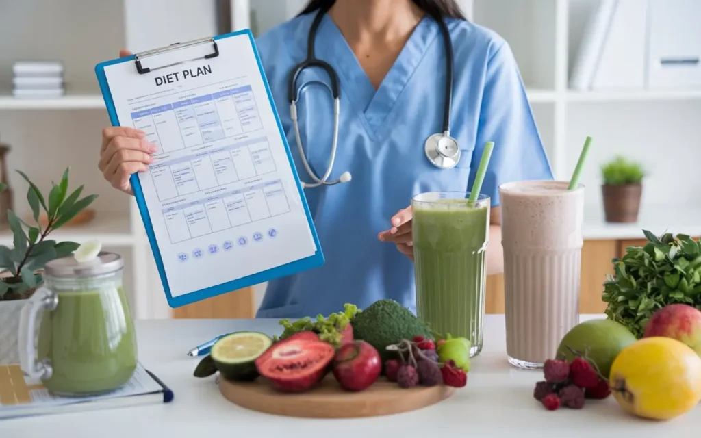 Expert advice on liquid diet weight loss from nutritionists and healthcare professionals.