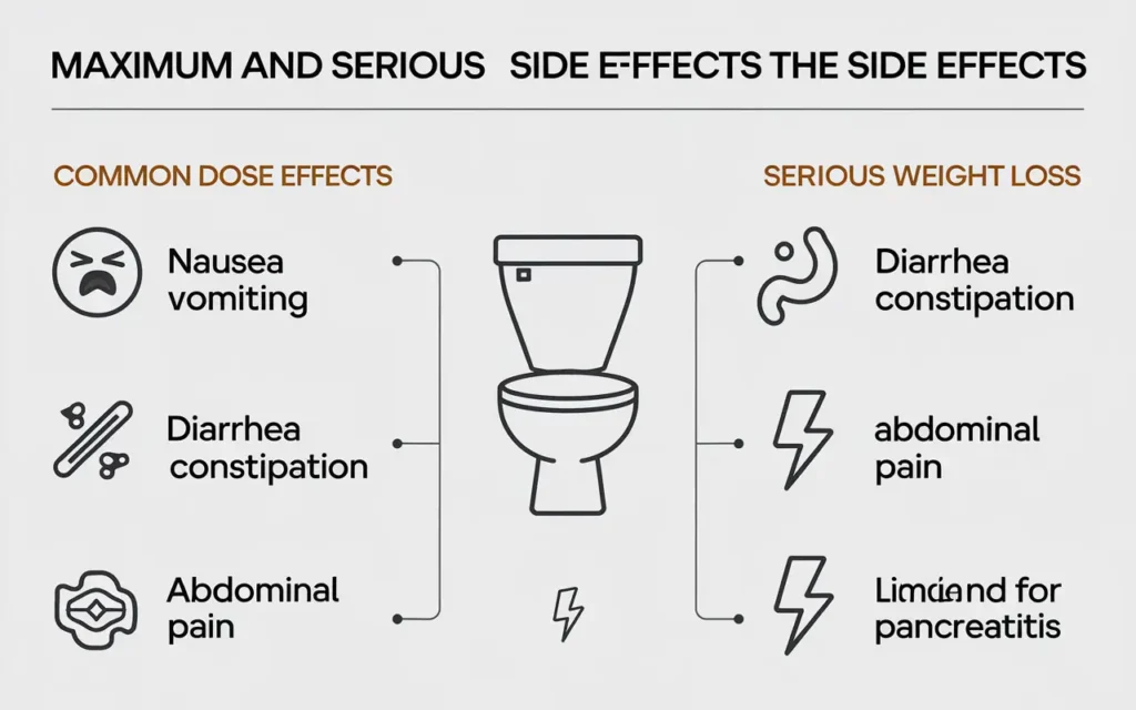 Maximum dose of Ozempic for weight loss side effects overview